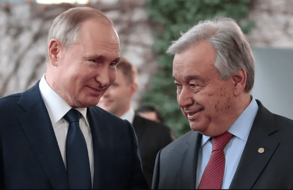 UN Chief’s Meeting with Russia’s Putin Sparks Global&nbsp;Debate